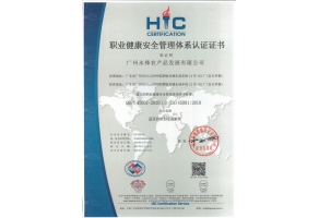 職業(yè)健康安全管理體系認證